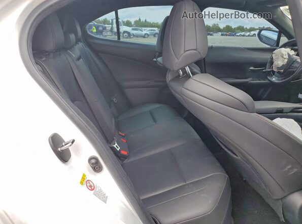 JTHY3JBH1K2006480 2019 LEXUS UX White Սալոնի հետևի տեսք