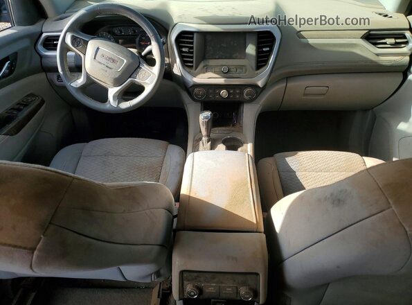 1GKKNKLA4KZ112247 2019 GMC ACADIA Черный Вид щитка приборов