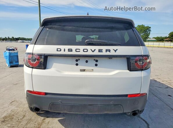 SALCP2BG3HH635430 2017 LAND ROVER DISCOVERY White Вид салону спереду
