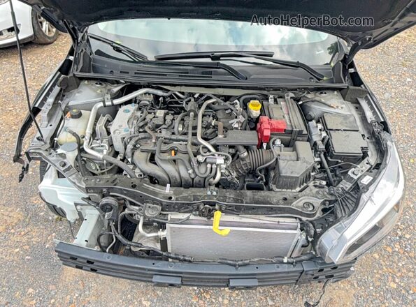 3N1AB8CV0RY364493 2024 NISSAN SENTRA Gray Widok deski rozdzielczej