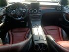 2019 Mercedes-benz Glc Coupe 300 4matic White vin: WDC0J4KB5KF639150