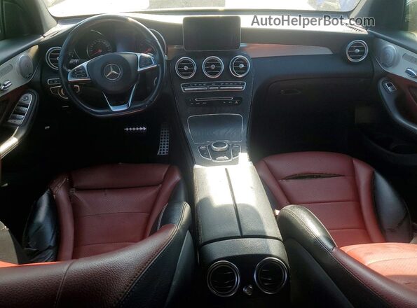 WDC0J4KB5KF639150 2019 MERCEDES-BENZ GLC-CLASS White Widok zestawu wskaźników