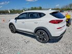 2019 Hyundai Tucson Sport White vin: KM8J33AL5KU853166 2019 Hyundai Tucson Sport White vin: KM8J33AL5KU853166