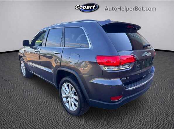 1C4RJFBG3HC682786 2017 JEEP GRAND Black Передня права чверть