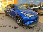 2018 Toyota C-hr Xle Blue vin: NMTKHMBX3JR020422