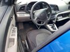 2018 Hyundai Elantra Sel Blue vin: 5NPD84LF0JH251493