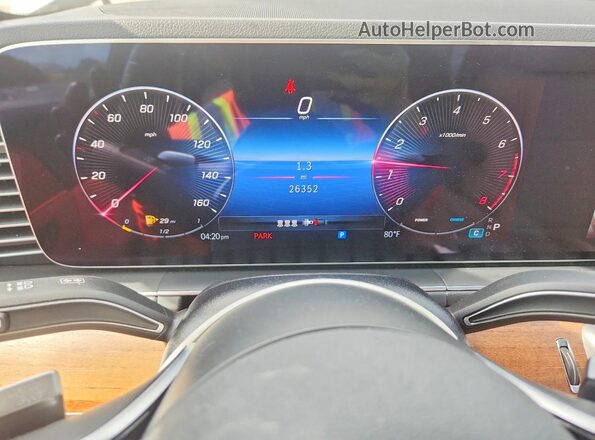 4JGFB4FB9RB188132 2024 MERCEDES-BENZ GLE Белый Вид задних сидений