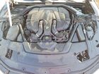 2016 Bmw 750 Xi Black vin: WBA7F2C52GG421104