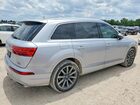 2017 Audi Q7 Prestige Серебряный vin: WA1VAAF70HD000883