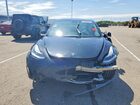 2020 Tesla Model 3 Черный vin: 5YJ3E1EC1LF796416