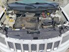 2017 Jeep Compass Latitude Белый vin: 1C4NJCEB8HD185871