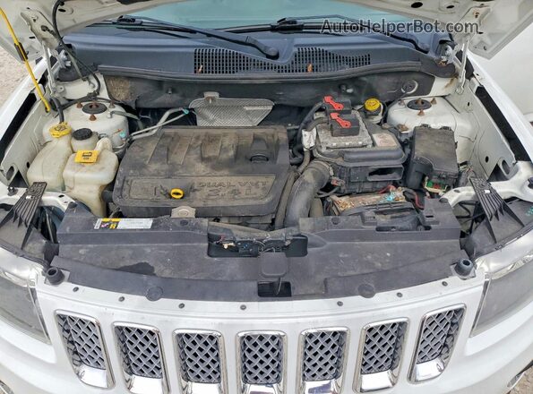 1C4NJCEB8HD185871 2017 JEEP COMPASS Белый Вид наклейки с VIN-кодом