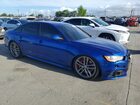 2017 Audi S6 Prestige Синий vin: WAUHFAFC4HN043101