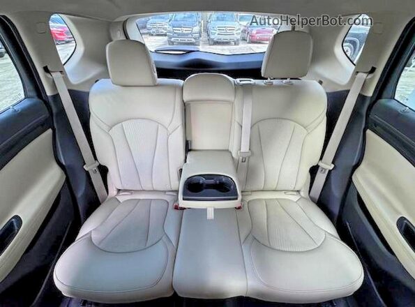 LRBFXASA1HD049406 2017 BUICK ENVISION Красный Вид задней части салона