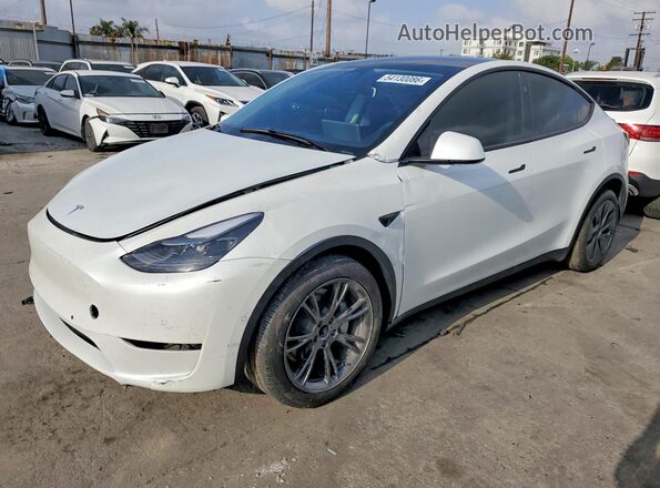 7SAYGDED1RF193049 2024 TESLA MODEL White Front left