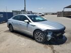 2026 Hyundai Sonata Hybrid Blue Серебряный vin: KMHL24JJ0TA148407 Damage: Right Front Rail, Kinked, 3 To 4 Inches