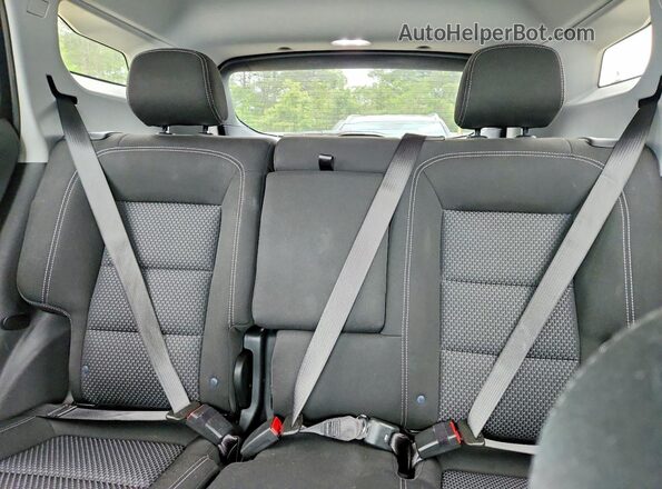 3GKALTEV7NL215293 2022 GMC TERRAIN Белый Вид задней части салона