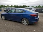 2019 Hyundai Elantra Se Синий vin: 5NPD74LF3KH449263
