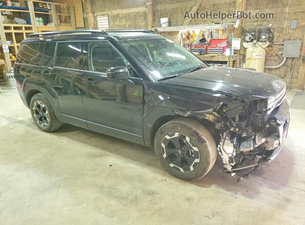 5NMP2DGLXTH184934 2026 HYUNDAI SANTA FE Black Դիմացի տեսք