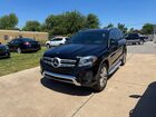 2017 Mercedes-benz Gls 450 4matic Черный vin: 4JGDF6EE9HA837080