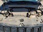 2018 Jeep Compass Latitude Белый vin: 3C4NJDBB9JT239513