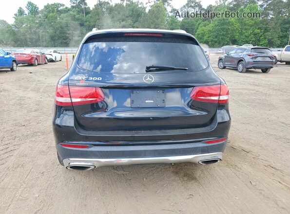 WDC0G4JB0GF060395 2016 MERCEDES-BENZ GLC-CLASS Black Vista interior delantera