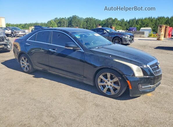 1G6AB5RX5G0110471 2016 CADILLAC ATS Черный Вид спереди