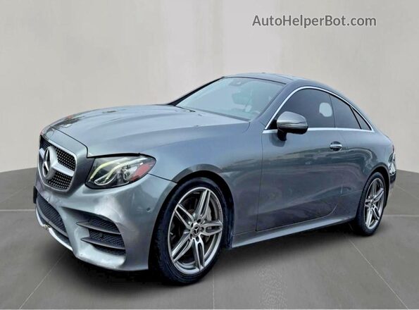 WDD1J6FBXJF010617 2018 MERCEDES-BENZ E-CLASS Серый Задняя левая четверть