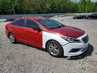 2017 Hyundai Sonata Se Красный vin: 5NPE24AF7HH515330