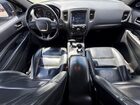 2019 Dodge Durango Gt Черный vin: 1C4RDJDG1KC605588
