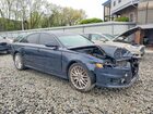 2016 Audi A6 Premium Plus Синий vin: WAUGFAFC7GN132557