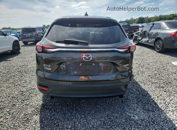 JM3TCACY4K0310304 2019 MAZDA CX-9 Коричневый Вид салона спереди