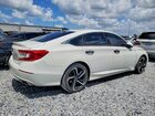 2020 Honda Accord Touring Белый vin: 1HGCV2F97LA007625