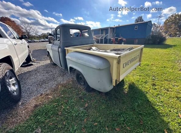 3A56N014924 1956 CHEVROLET 3100 Серый Задняя правая четверть