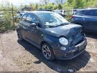 2016 Fiat 500 Sport Gray vin: 3C3CFFBR7GT155477