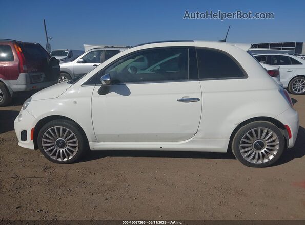 3C3CFFCH6JT524083 2018 FIAT 500 Белый Панорамный вид салона 360°