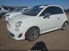 2018 Fiat 500 Lounge Белый vin: 3C3CFFCH6JT524083