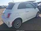 2018 Fiat 500 Lounge Белый vin: 3C3CFFCH6JT524083