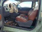 2017 Fiat 500 Lounge Green vin: 3C3CFFCR2HT508935