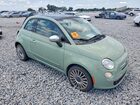 2017 Fiat 500 Lounge Green vin: 3C3CFFCR2HT508935