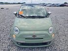 2017 Fiat 500 Lounge Green vin: 3C3CFFCR2HT508935