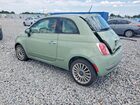 2017 Fiat 500 Lounge Green vin: 3C3CFFCR2HT508935