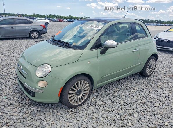 3C3CFFCR2HT508935 2017 FIAT 500 Green Vista tres cuartos delantera izquierda