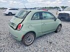 2017 Fiat 500 Lounge Green vin: 3C3CFFCR2HT508935