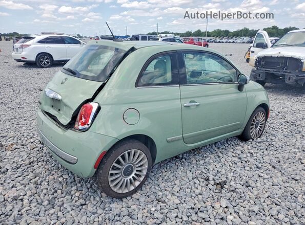 3C3CFFCR2HT508935 2017 FIAT 500 Green Trasero derecho