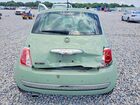 2017 Fiat 500 Lounge Green vin: 3C3CFFCR2HT508935