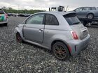 2018 Fiat 500 Abarth Серебряный vin: 3C3CFFFH2JT469627