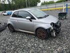 2018 Fiat 500 Abarth Серебряный vin: 3C3CFFFH2JT469627