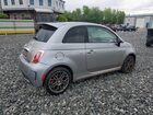 2018 Fiat 500 Abarth Серебряный vin: 3C3CFFFH2JT469627