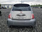 2018 Fiat 500 Abarth Серебряный vin: 3C3CFFFH2JT469627